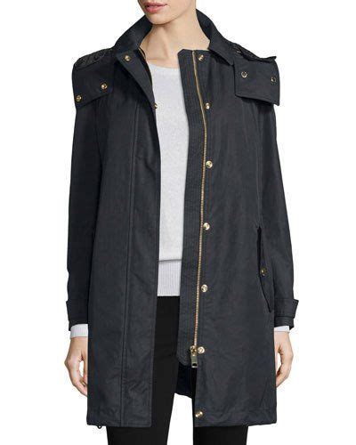 burberry harlington zip front hooded parka coat|Burberry quilted harrington jacket.